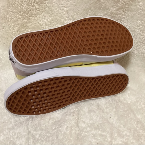 Women’s NIB pastel color-blocked VANS SK8 Hi-top sneakers/ size 9.5 - Picture 3 of 5